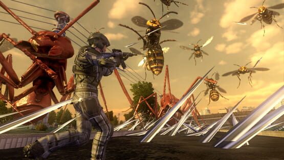 Screenshot Earth Defense Force 2025 3