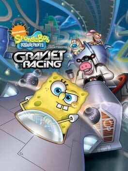 Cover SpongeBob SquarePants and the Nicktoons Gravjet Racing