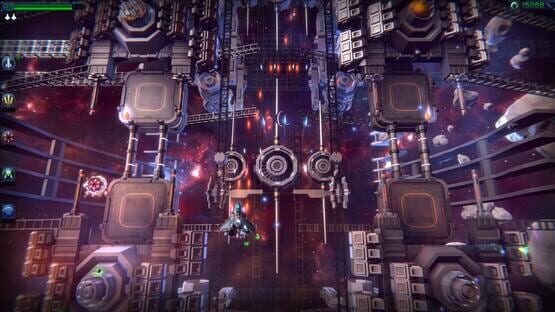 Screenshot Astro Flame: Starfighter 1