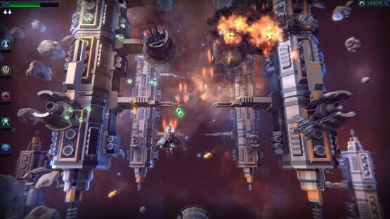 Screenshot Astro Flame: Starfighter 2