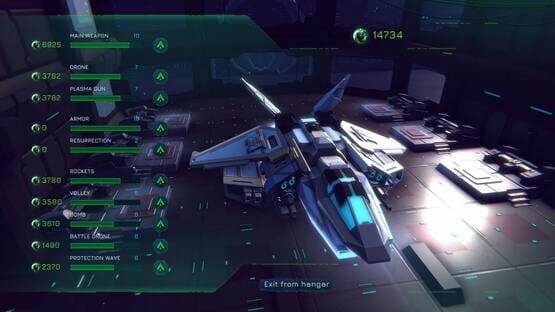 Screenshot Astro Flame: Starfighter 3