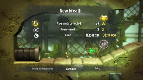 Screenshot Ethan: Meteor Hunter 1