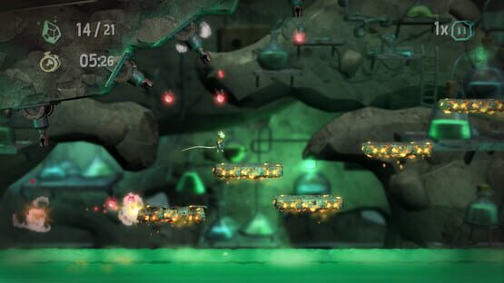 Screenshot Ethan: Meteor Hunter 3