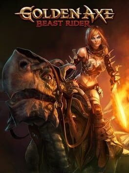 Cover Golden Axe: Beast Rider
