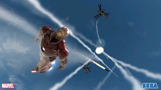 Screenshot Iron Man 2
