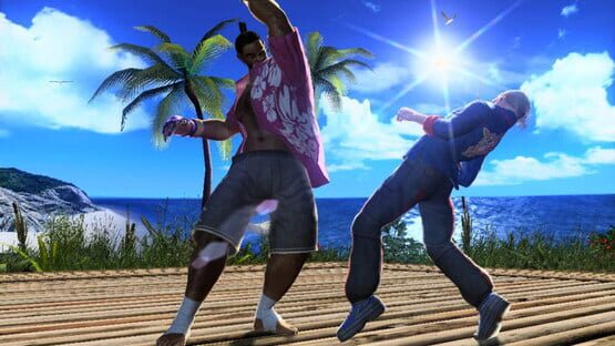 Screenshot Virtua Fighter 5 1