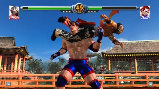 Screenshot Virtua Fighter 5 2