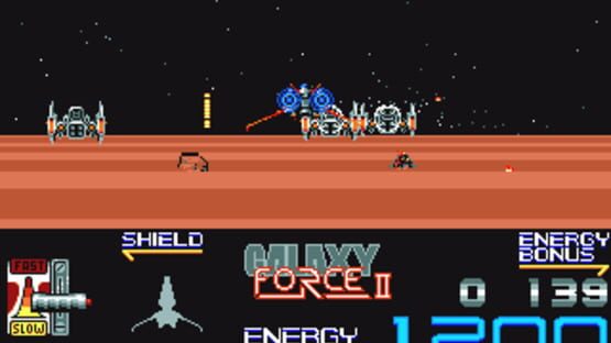 Screenshot Galaxy Force II 1