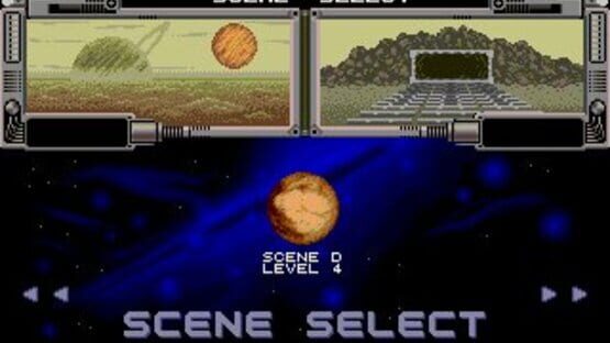 Screenshot Galaxy Force II 2