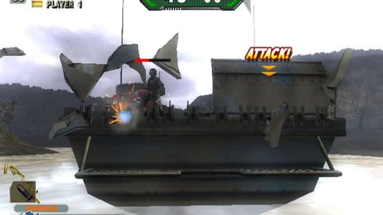Screenshot Ghost Squad 3