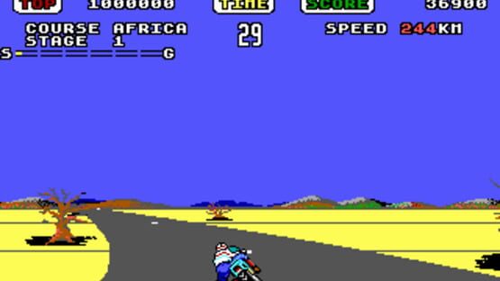 Screenshot Super Hang-On 1
