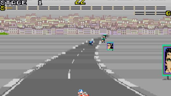 Screenshot Super Hang-On 2