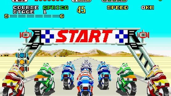 Screenshot Super Hang-On 3