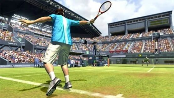 Screenshot Virtua Tennis 3 1