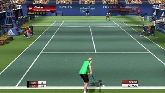 Screenshot Virtua Tennis 3 2