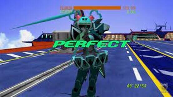 Screenshot Cyber Troopers Virtual-On Oratorio Tangram 2