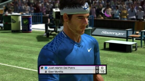 Screenshot Virtua Tennis 4 1