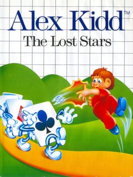 Cover Alex Kidd: The Lost Stars