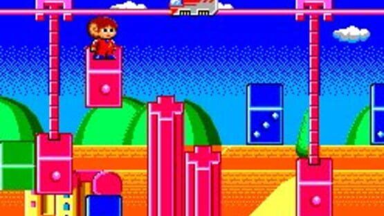 Screenshot Alex Kidd: The Lost Stars 2