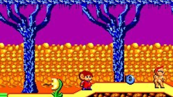 Screenshot Alex Kidd: The Lost Stars 3