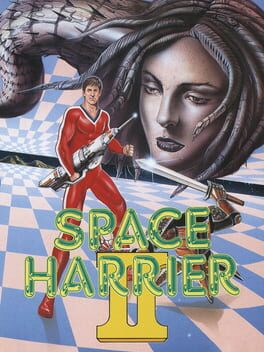 Cover Space Harrier II