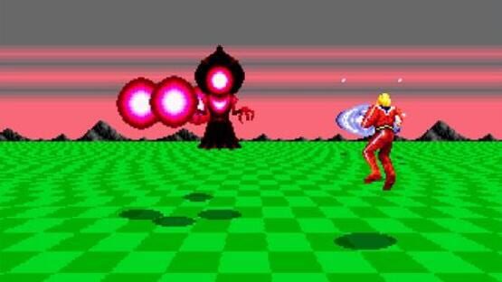 Screenshot Space Harrier II 1