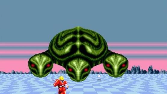 Screenshot Space Harrier II 2