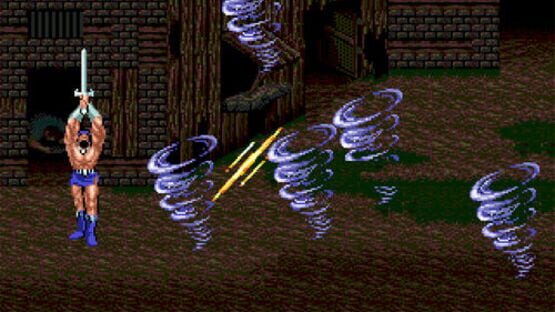 Screenshot Golden Axe II 1