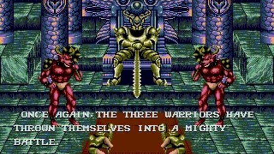 Screenshot Golden Axe II 2
