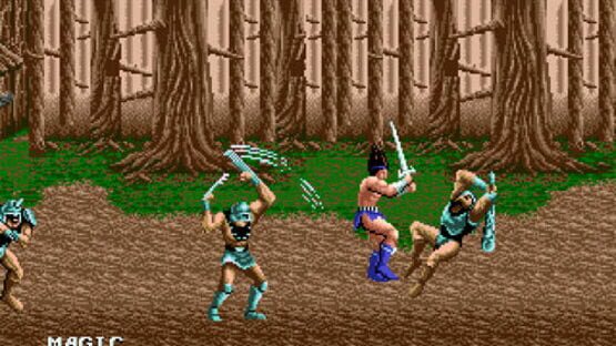 Screenshot Golden Axe II 3