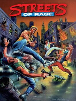 Cover Streets of Rage