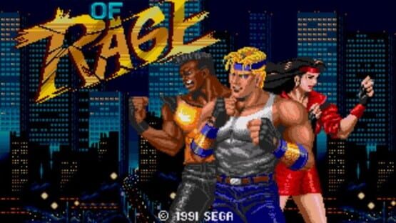 Screenshot Streets of Rage 1