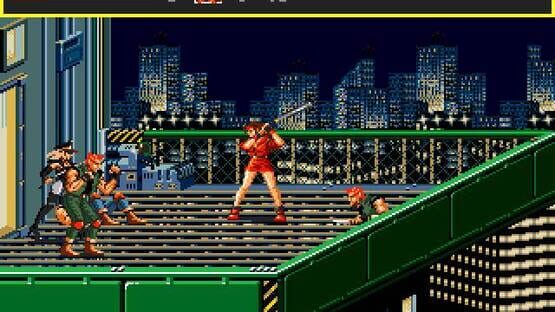 Screenshot Streets of Rage 2