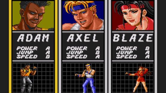 Screenshot Streets of Rage 3