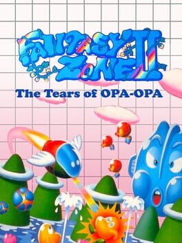 Cover Fantasy Zone II