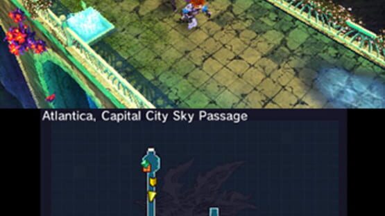Screenshot 7th Dragon III Code: VFD 1