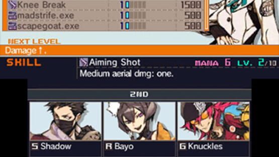 Screenshot 7th Dragon III Code: VFD 2