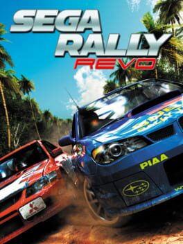 Cover Sega Rally Revo