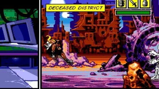 Screenshot Comix Zone 2
