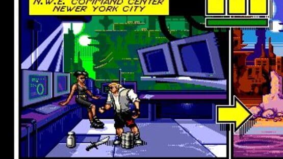 Screenshot Comix Zone 3
