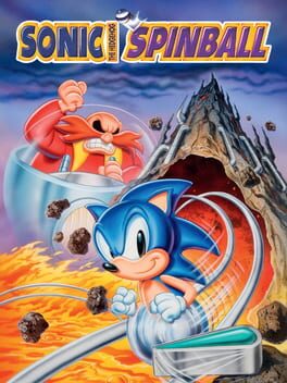 Cover Sonic the Hedgehog: Spinball