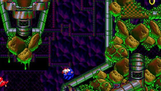 Screenshot Sonic the Hedgehog: Spinball 1