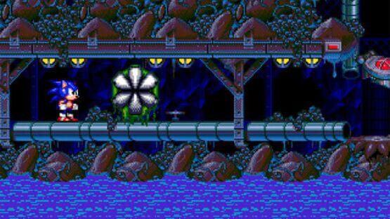 Screenshot Sonic the Hedgehog: Spinball 2
