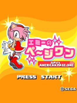 Cover Amy's American Page One