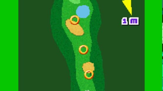 Screenshot Sonic Golf 3D 3