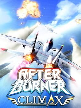 Cover After Burner Climax