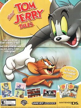 Cover Tom and Jerry Tales
