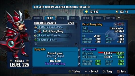 Screenshot Rainbow Moon 1