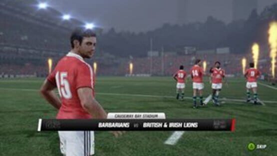 Screenshot Rugby Challenge 2 1