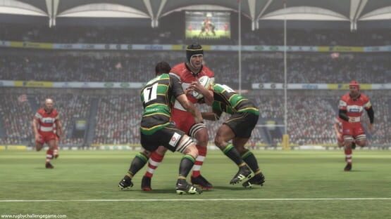Screenshot Rugby Challenge 3
